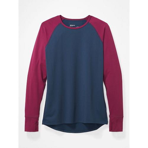 Marmot Polartec Baselayer For Womens Dark Blue YOR345089